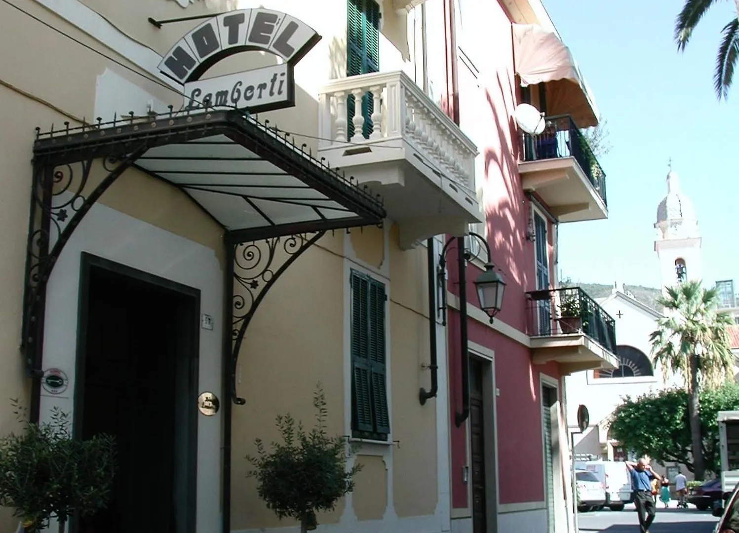 Hotel Lamberti Alassio 3*,  Italy